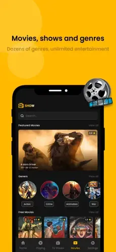 sony-tv-apps Movies and shows